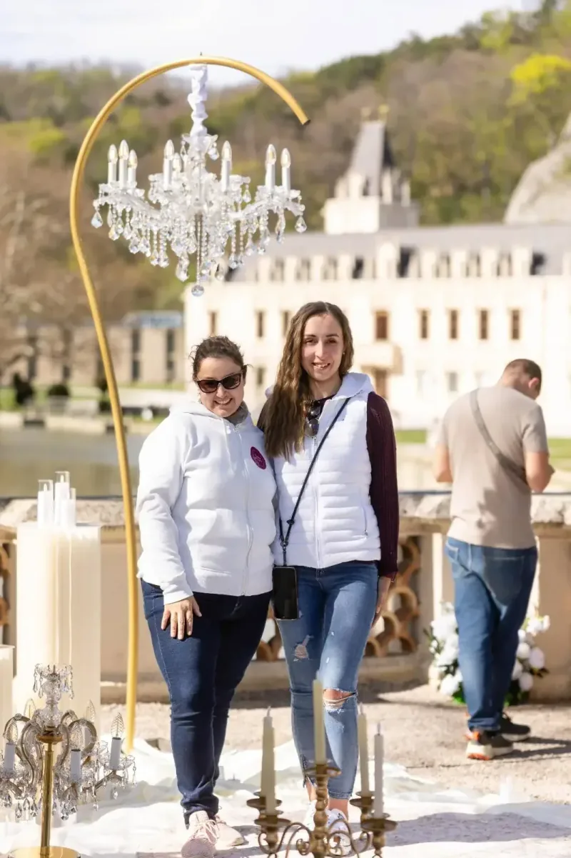 Hochzeitsmoment mit Julia M. am Schloss Hernstein